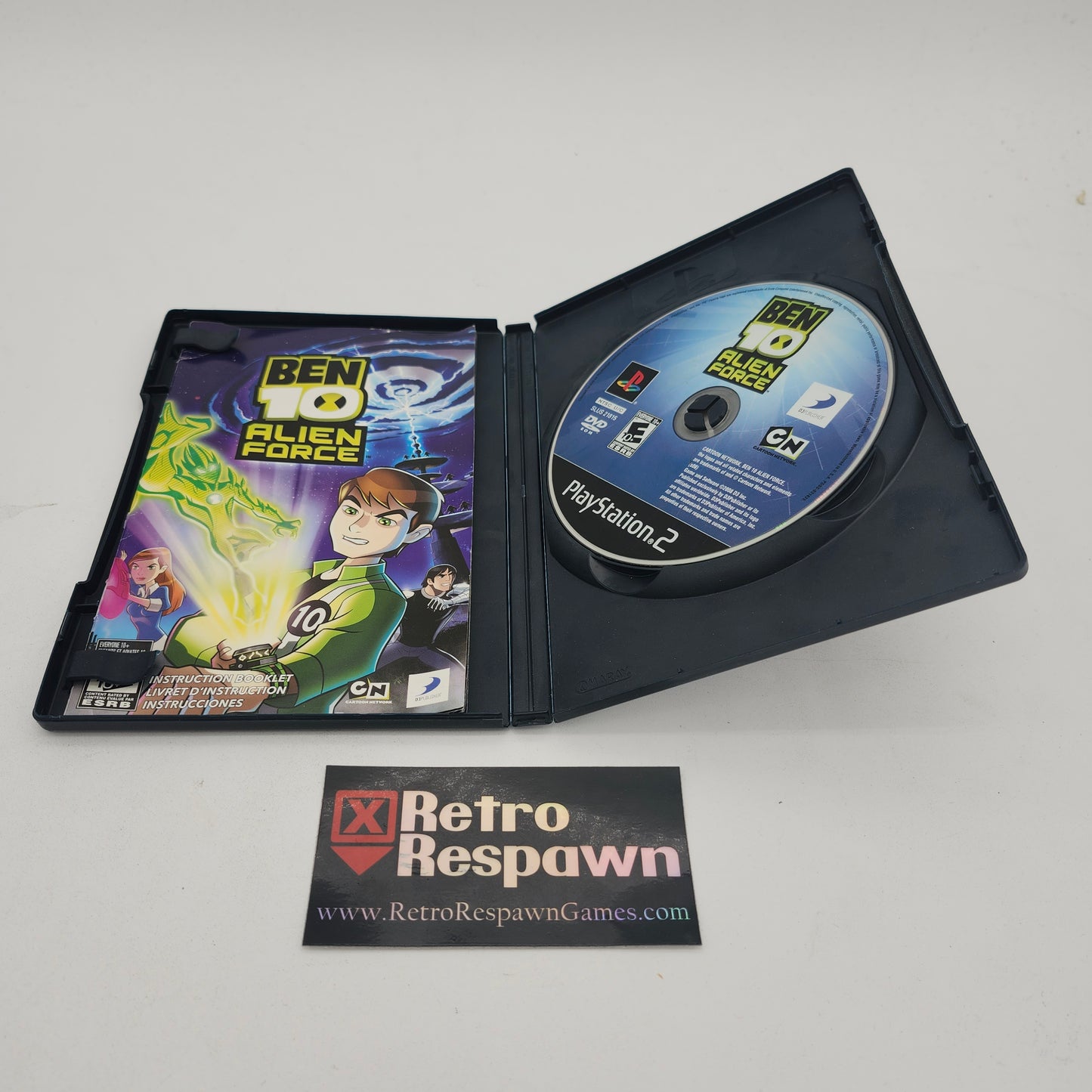 Ben 10 Alien Force - Playstation 2 (Complete)