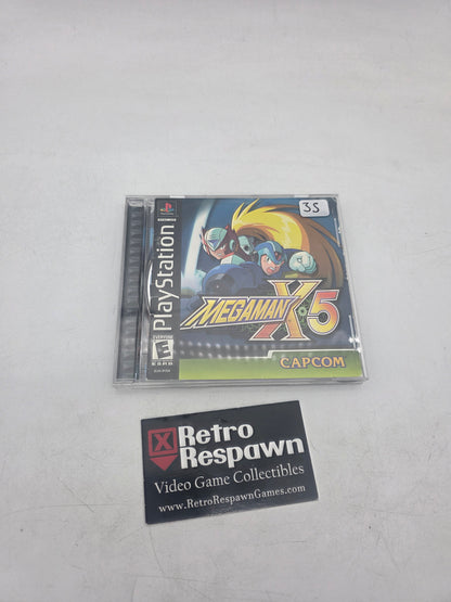 Mega Man X5 - Playstation (Complete)