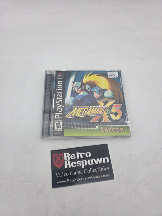 Mega Man X5 - Playstation (Complete)