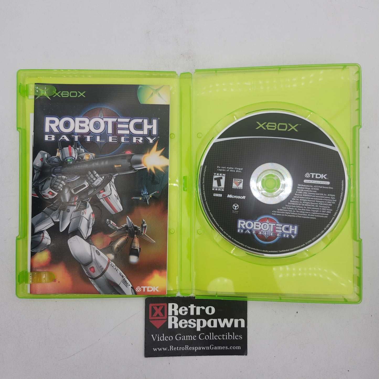 Robotech Battlecry - Xbox (Complete)