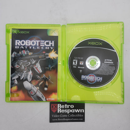 Robotech Battlecry - Xbox (Complete)