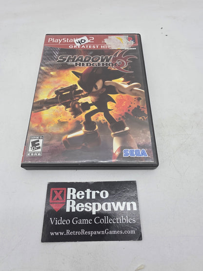 Shadow the Hedgehog [Greatest Hits]- Playstation 2 (Complete)