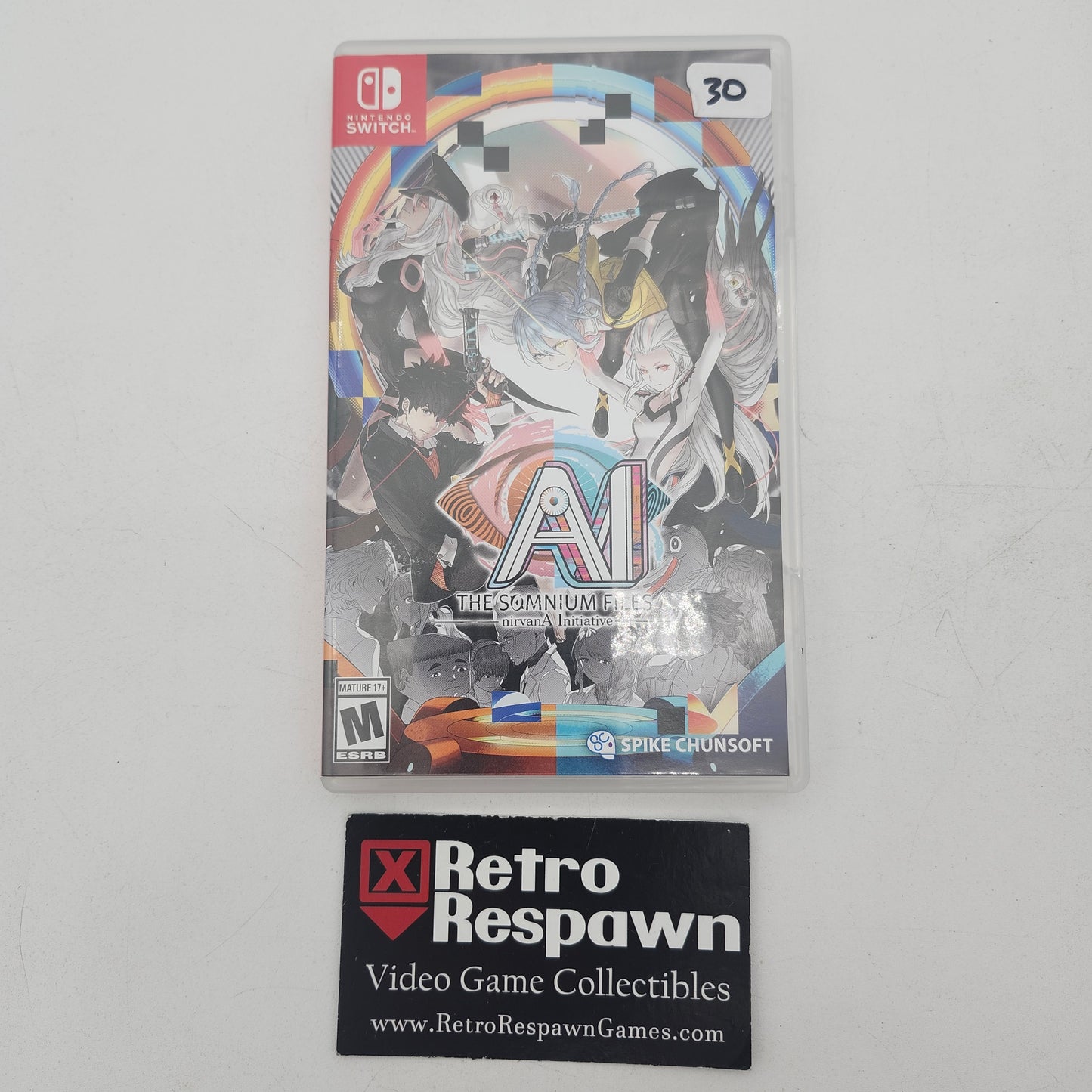 AI: The Somnium Files: Nirvana Initiative - Nintendo Switch (Complete)