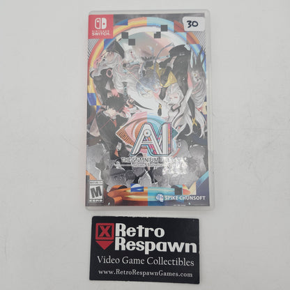 AI: The Somnium Files: Nirvana Initiative - Nintendo Switch (Complete)