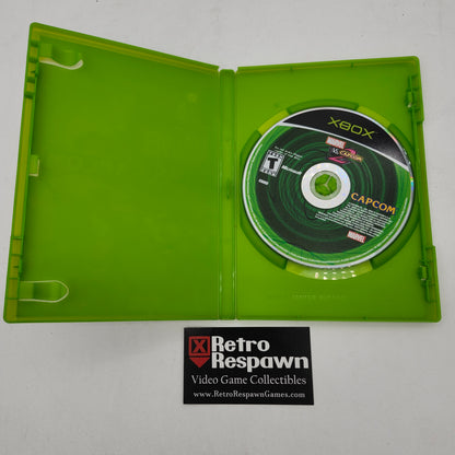 Marvel vs Capcom 2 - Xbox (Missing Manual)