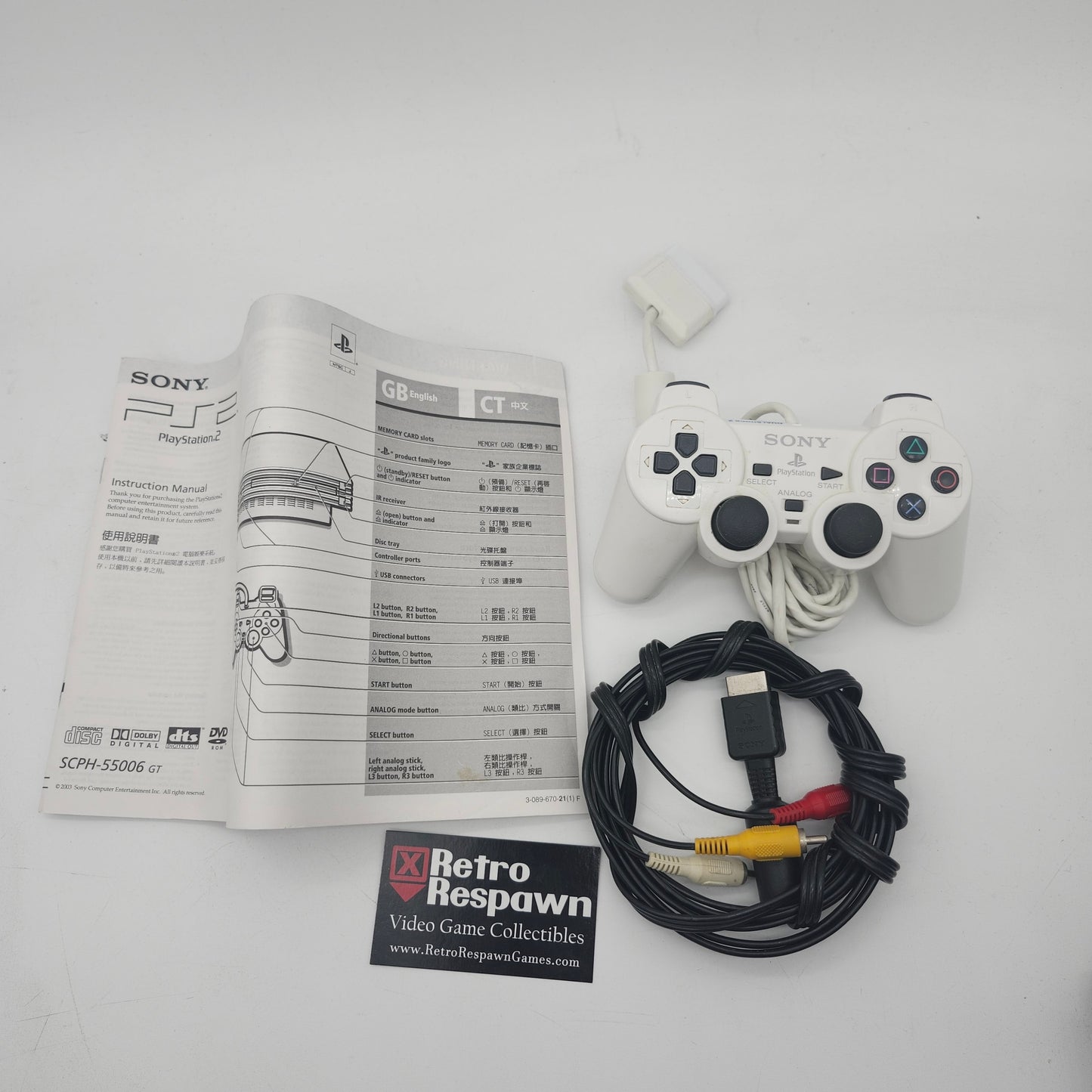 PlayStation 2 Racing Pack [Gran Turismo 4 Prologue JP] - JP Playstation 2 (Complete)