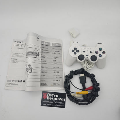 PlayStation 2 Racing Pack [Gran Turismo 4 Prologue JP] - JP Playstation 2 (Complete)