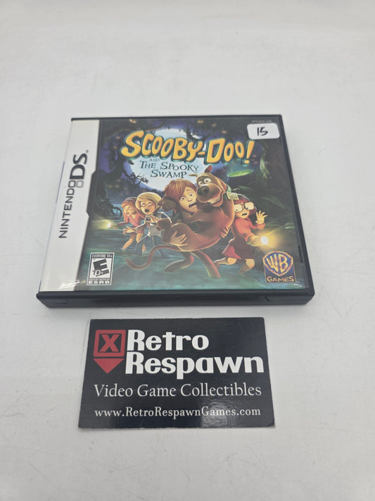 Scooby Doo and the Spooky Swamp - Nintendo DS (Complete)