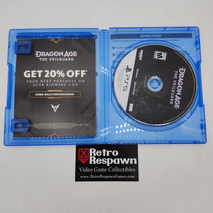 Dragon Age The Veilguard - Playstation 5 (Complete)