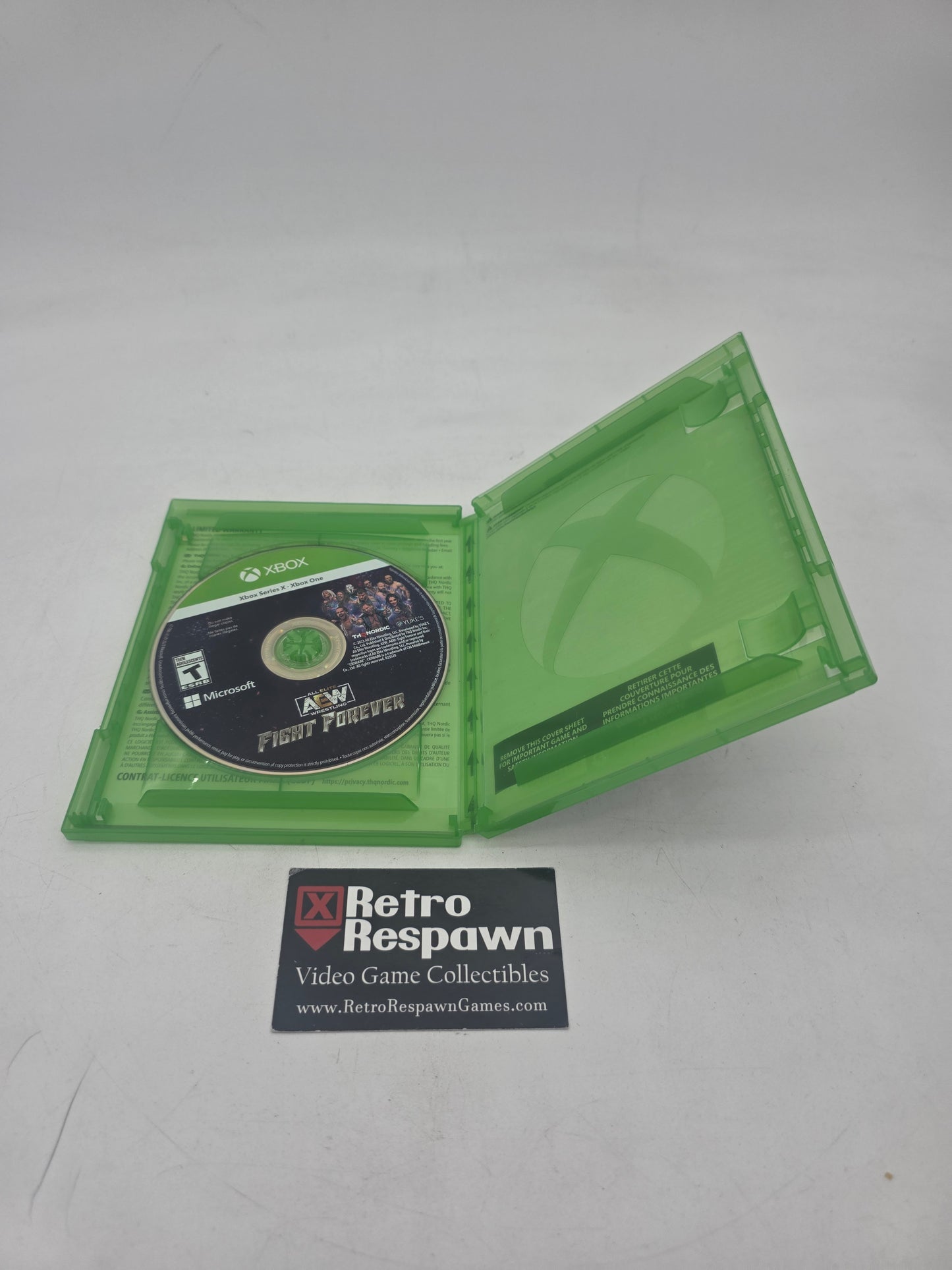 AEW: Fight Forever - Xbox One/Xbox Series X (Complete)