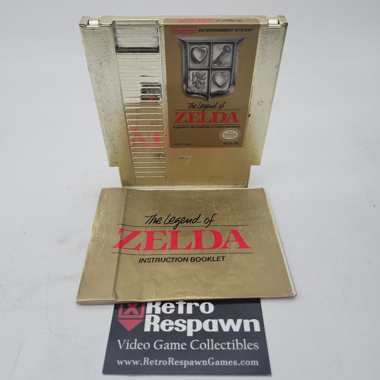 Legend of Zelda - NES (Complete/Look at all images)