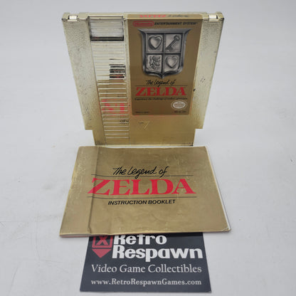 Legend of Zelda - NES (Complete/Look at all images)