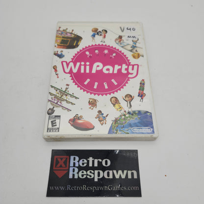 Wii Party - Wii (Missing Manual)