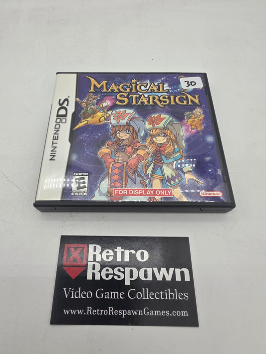 Magical Starsign - Nintendo DS (Complete/For Display Only Box)