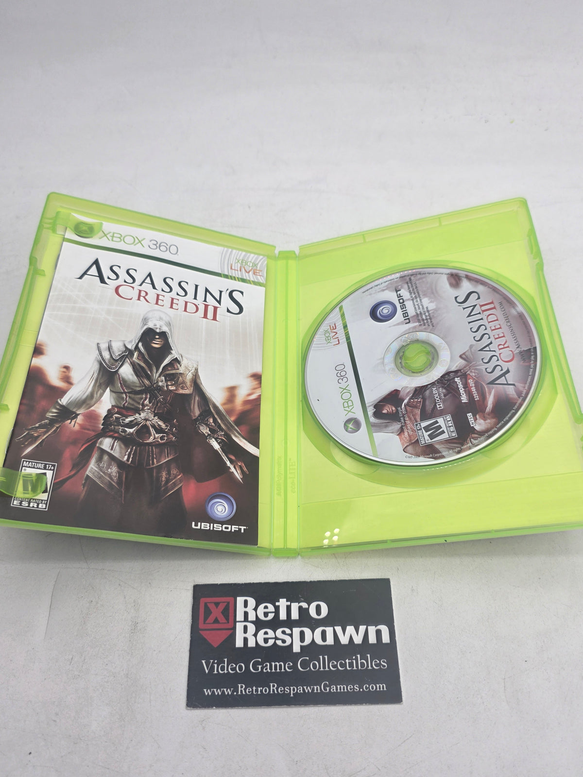 Assassin's Creed II - Xbox 360 (complete)