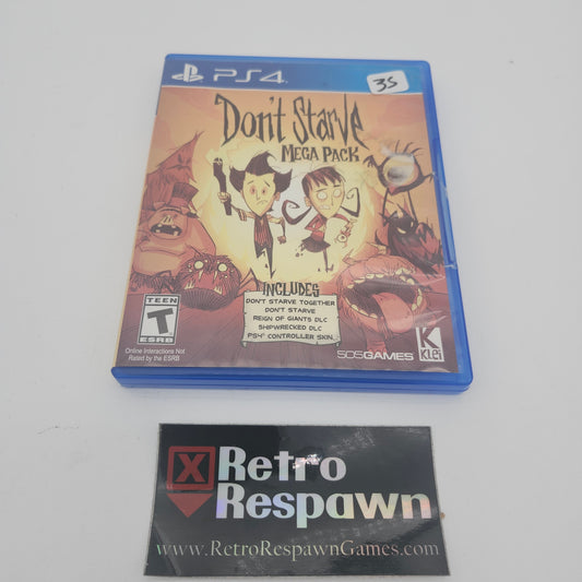 Don't Starve - Playstation 4 (Complete)