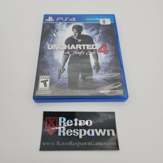 Uncharted: The Lost Legacy - Playstation 4 (Complete)