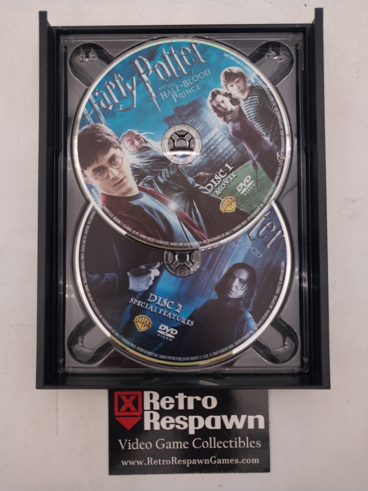 Harry Potter And the Half-Blood Prince [Lenticular Acrylic Block Set] - DVD (Complete)