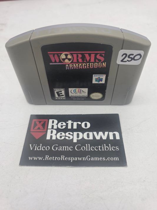 Worms Armageddon - Nintendo 64 (Game Only)