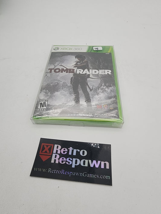 Tomb Raider - Xbox 360 (Sealed)