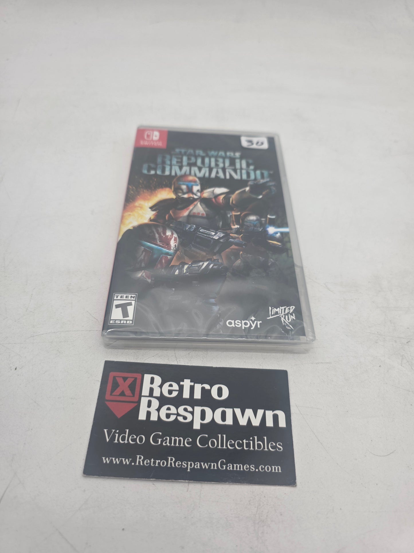 Star Wars: Republic Commando - Nintendo Switch (Sealed)