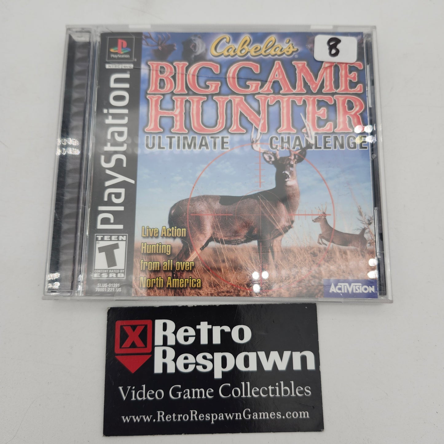 Big Game Hunter Ultimate Challenge - Playstation (Complete)