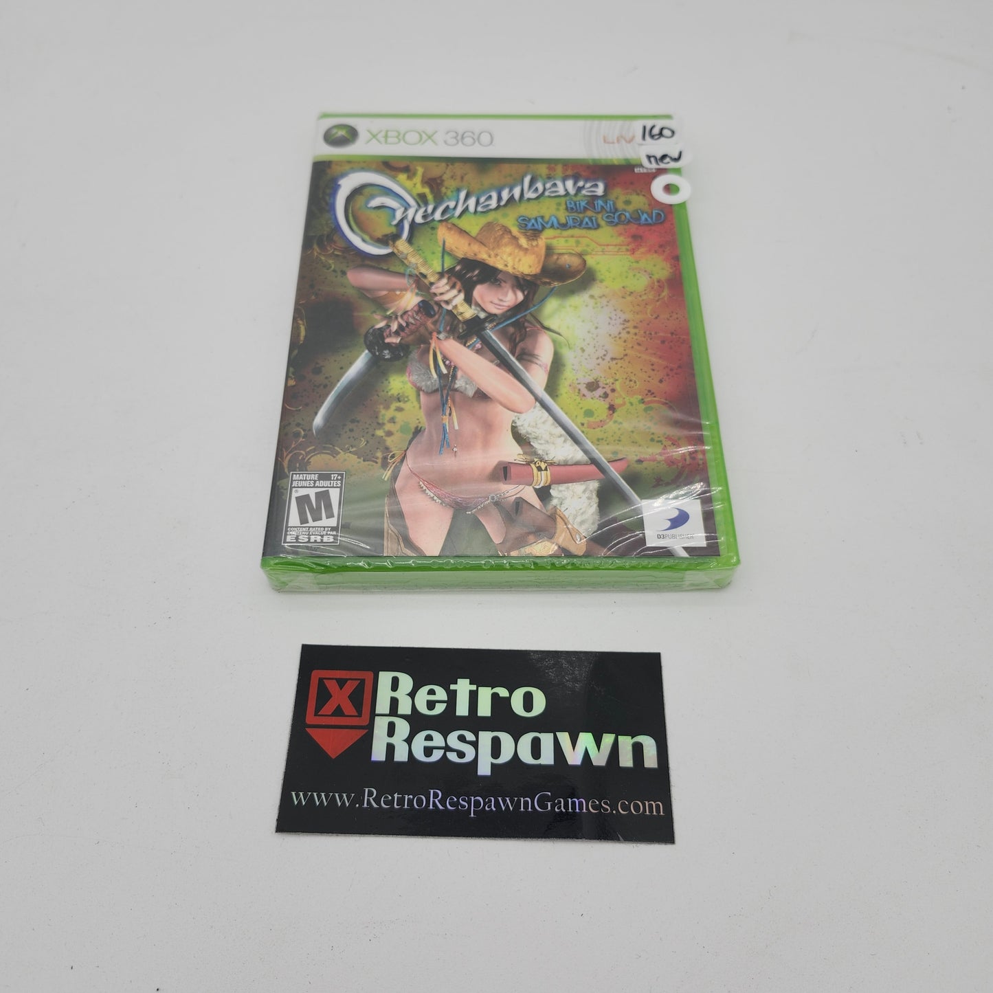 Onechanbara Bikini Samurai Squad - Xbox 360 (Sealed)