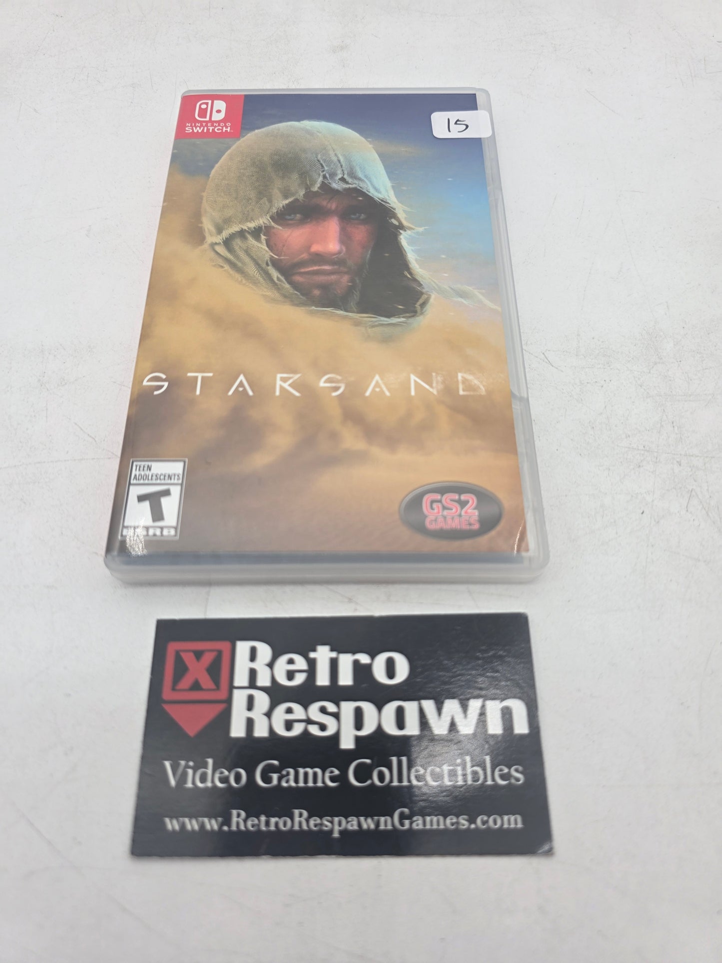 Starsand - Nintendo Switch (Complete)