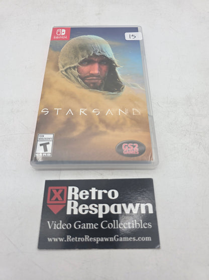 Starsand - Nintendo Switch (Complete)