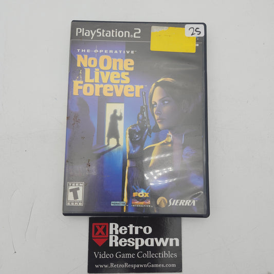 No One Lives Forever - Playstation 2 (Complete)