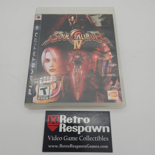 Soul Calibur IV - Playstation 3 (Missing Manual)