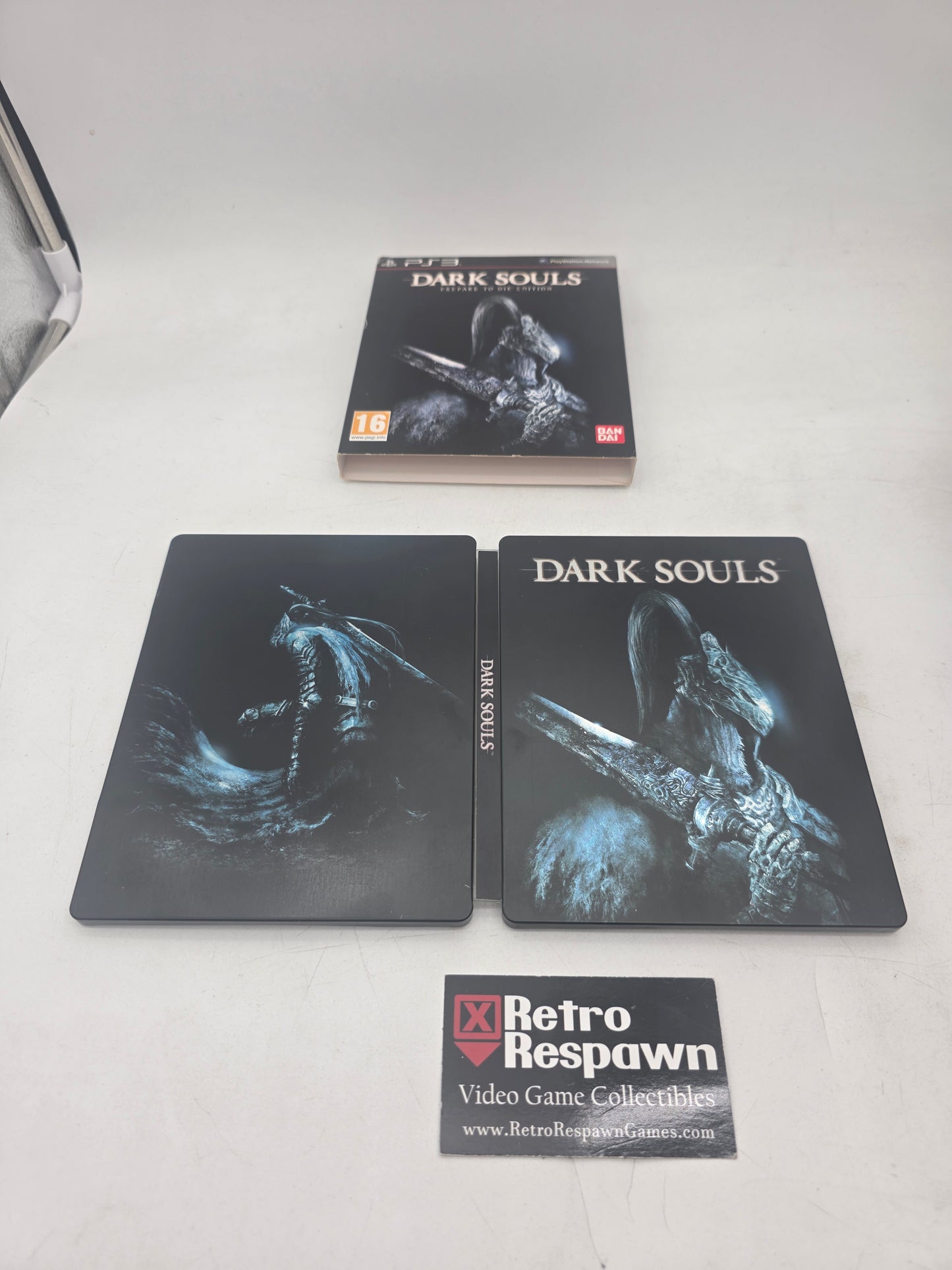 Dark Souls Prepare to Die Edition [SteelBook] - PAL Playstation 3 (Sealed)