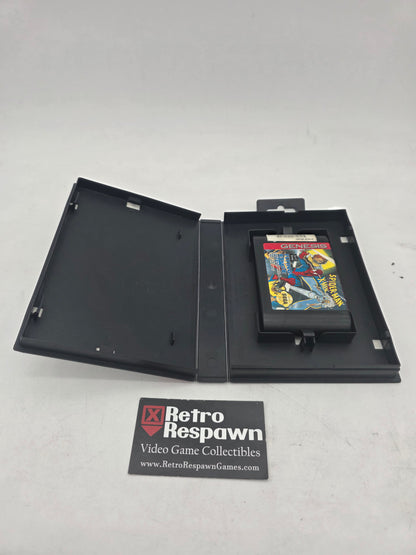 Spiderman X-Men Arcade's Revenge - Sega Genesis (Missing Manual)