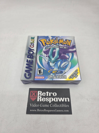 Pokemon Crystal - GameBoy Color (Complete)