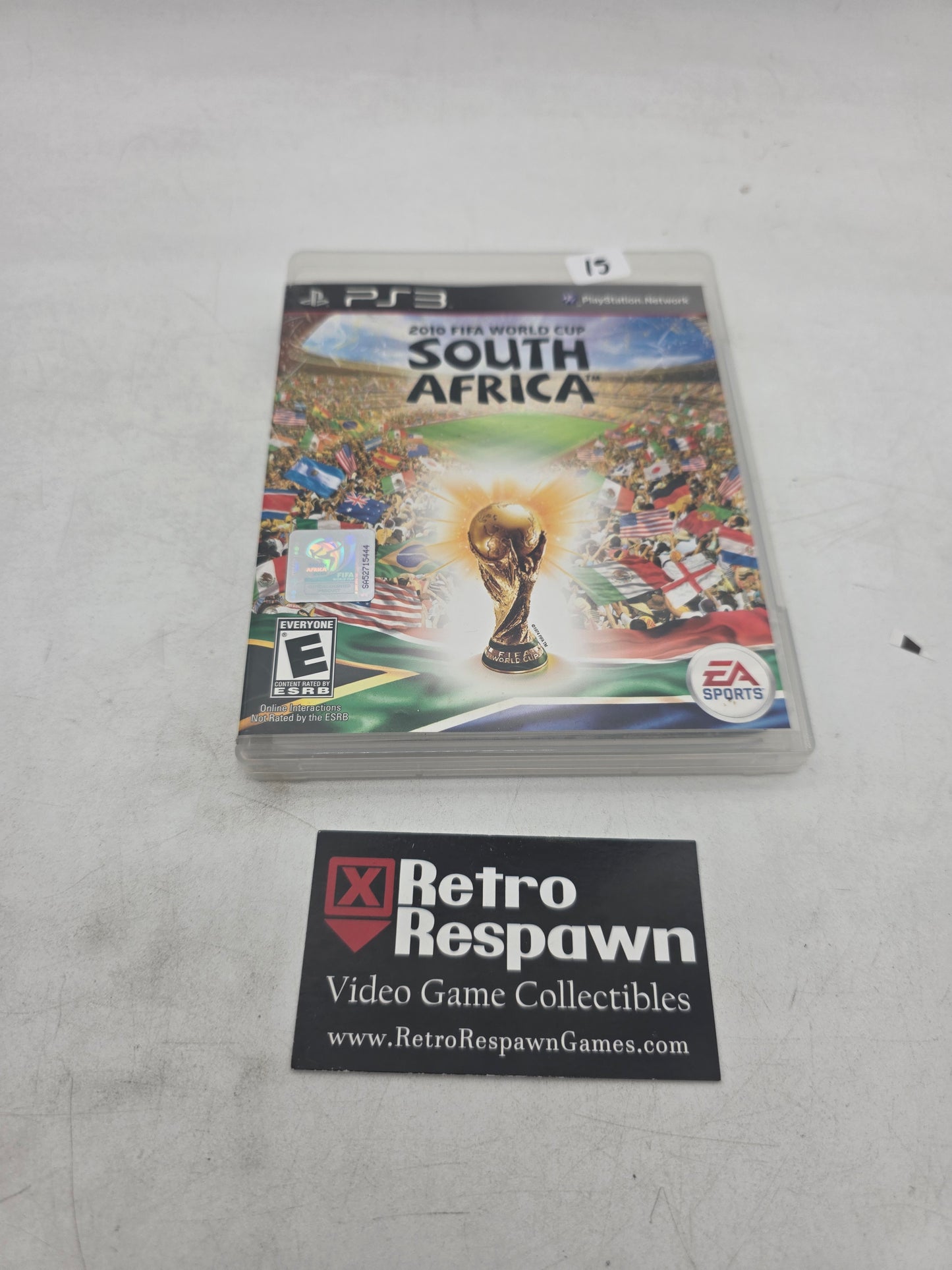 2010 FIFA World Cup South Africa - Playstation 3 (Complete)