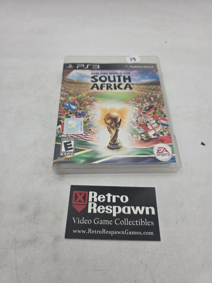 2010 FIFA World Cup South Africa - Playstation 3 (Complete)