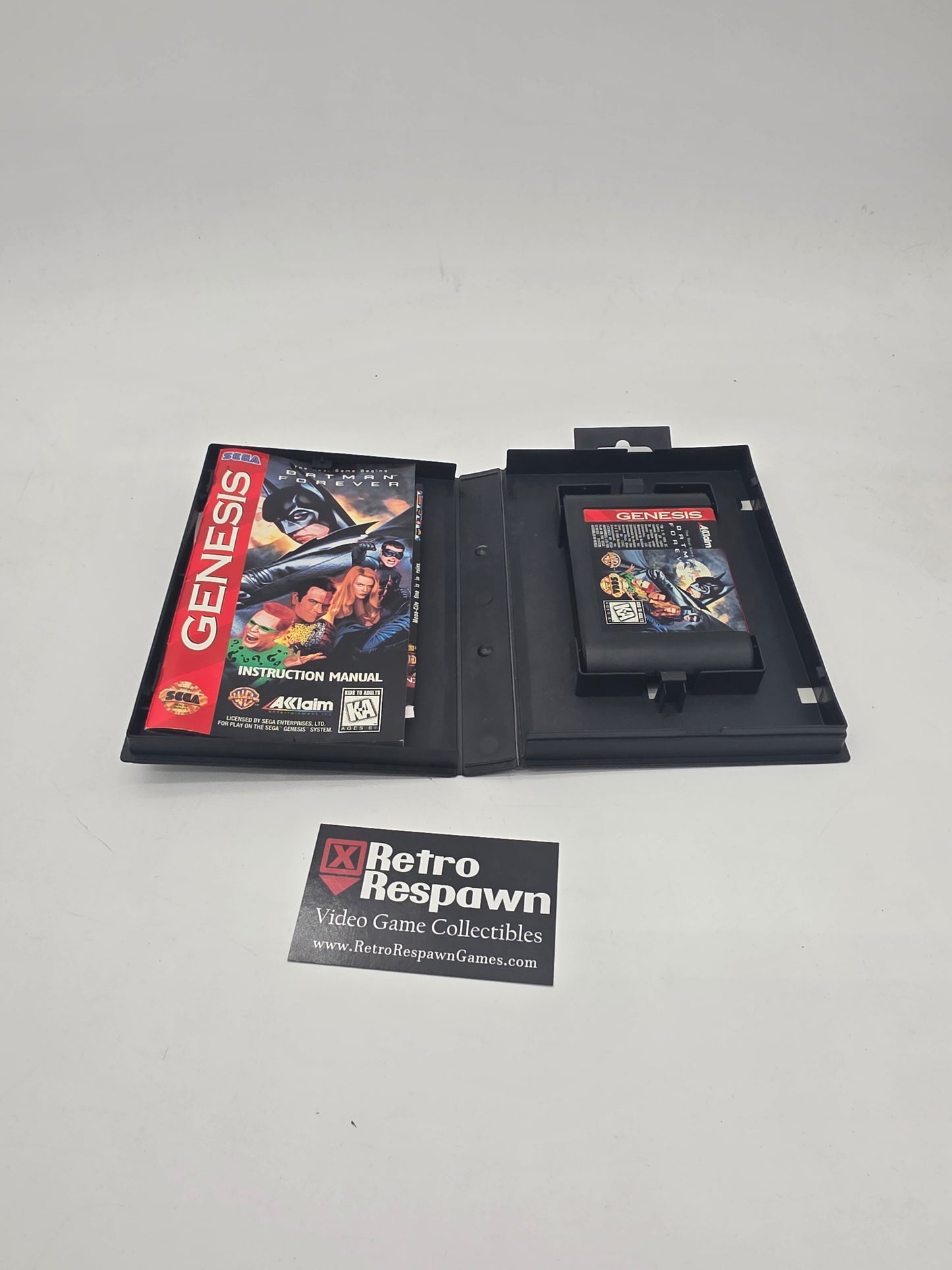 Batman Forever - Sega Genesis (Complete)