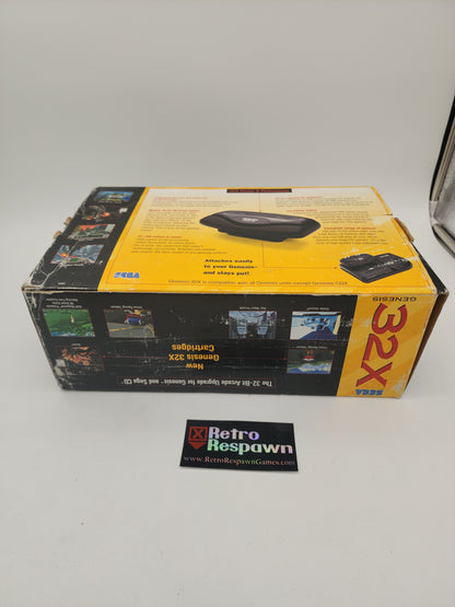 Sega 32X Unit - Sega 32X (Complete)