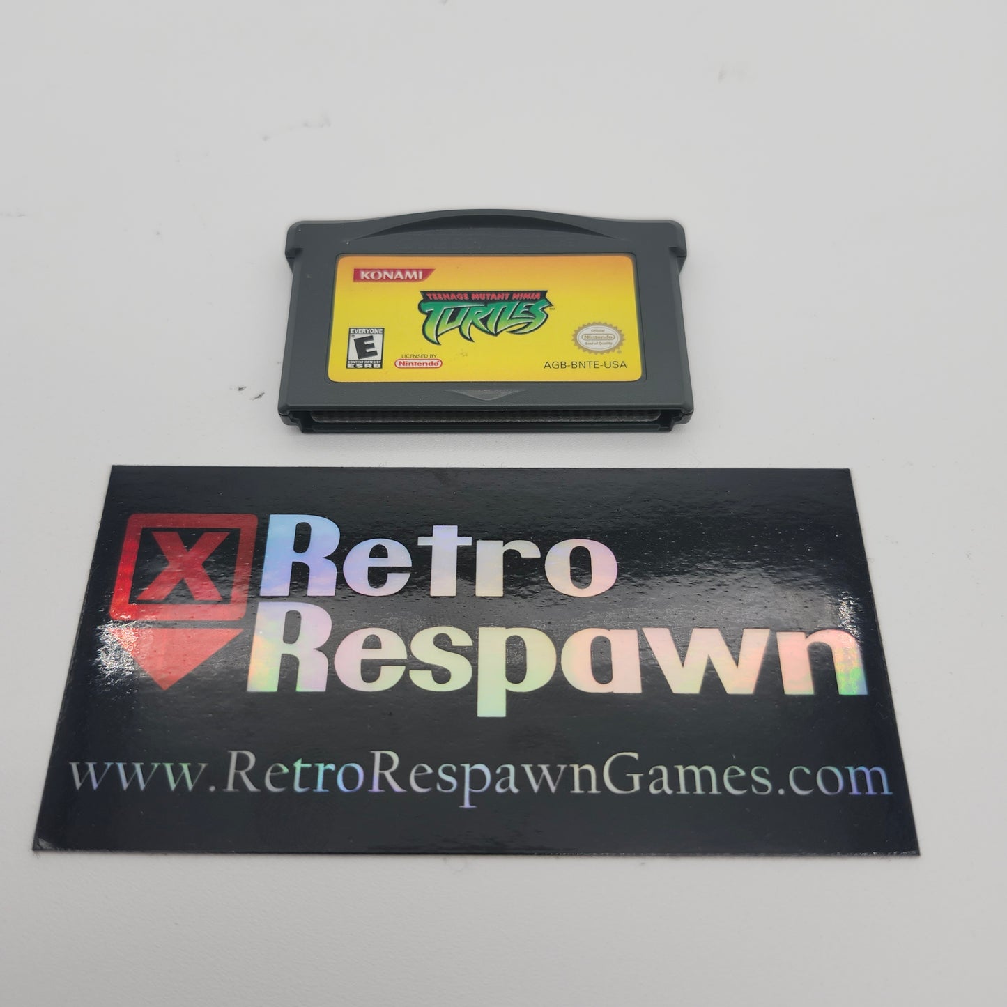 Teenage Mutant Ninja Turtles - GameBoy Advance (Game Only)