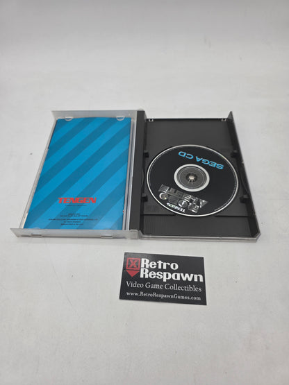 Robo Aleste - Sega CD (Complete)