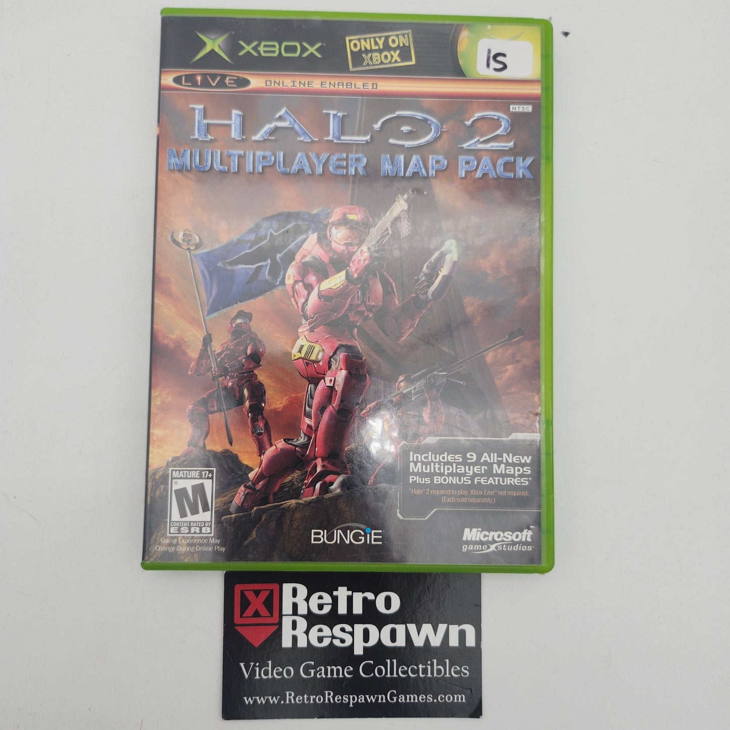 Halo 2 Multiplayer Map Pack - Xbox (Complete)