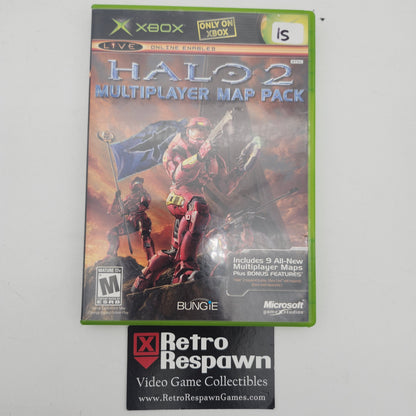 Halo 2 Multiplayer Map Pack - Xbox (Complete)