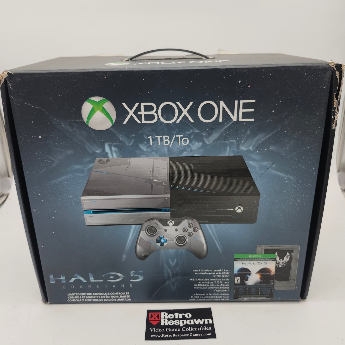 Xbox One Halo 5 Console - Xbox One (Complete/No Game)