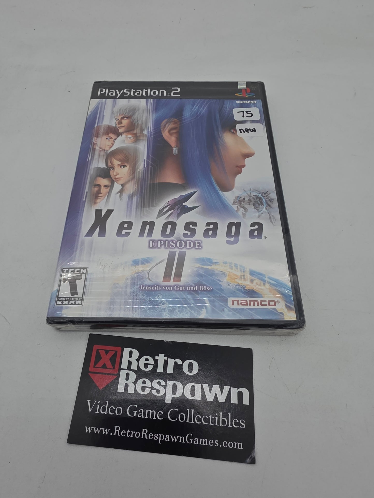 Xenosaga 2 - Playstation 2 (Sealed)