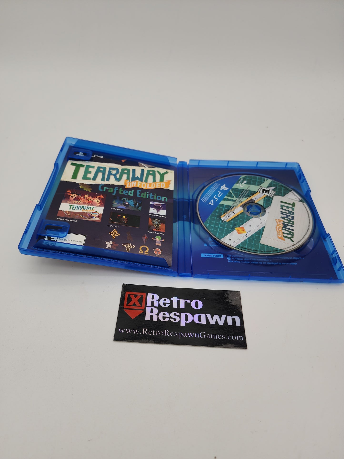 Tearaway Unfolded - Playstation 4 (Complete)