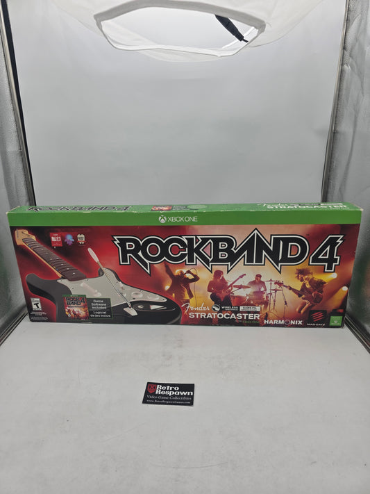 Rock Band 4 [Guitar Bundle] - Xbox One (Complete)