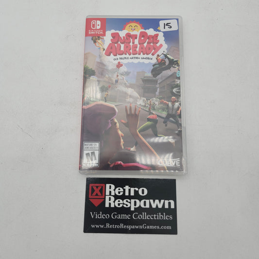 Just Die Already - Nintendo Switch (Complete)