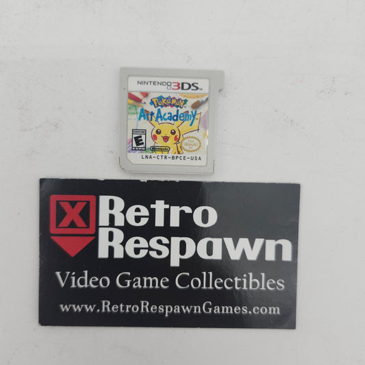 Pokemon Art Academy - Nintendo 3DS (Game Only)