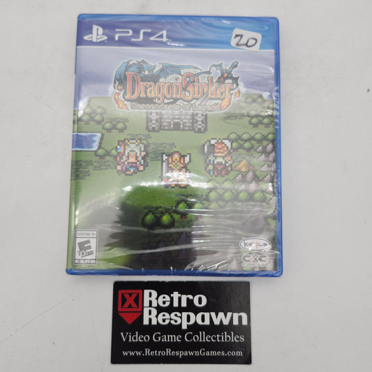Dragon Sinker: Descendants of Legend - Playstation 4 (Sealed)