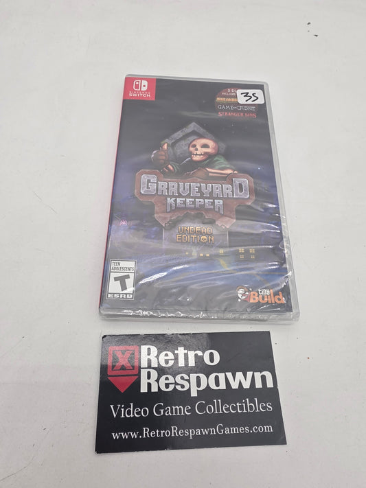 Graveyard Keeper Undead Edition - Nintendo Switch (Sealed)